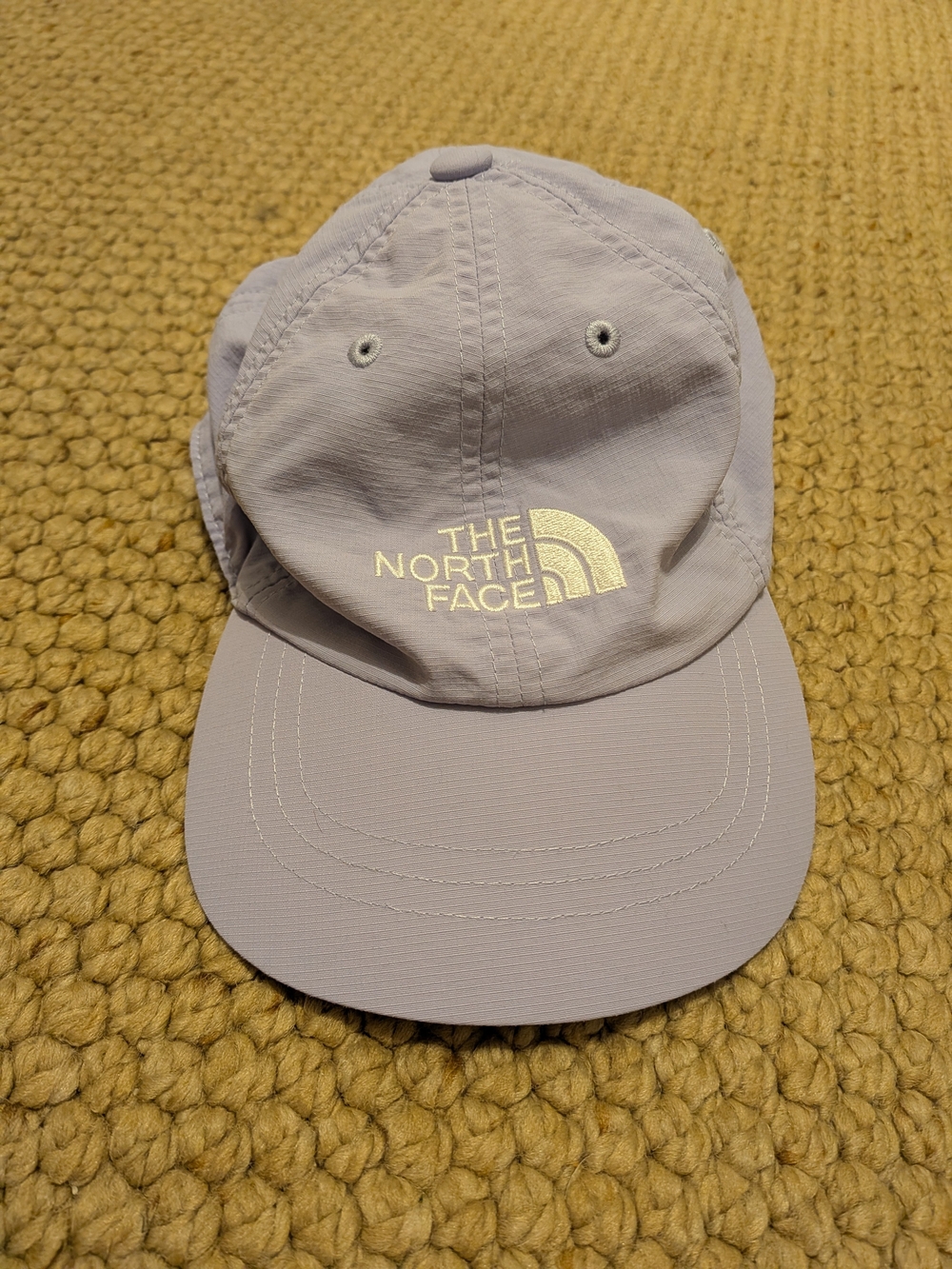 The North Face Lavender purple Kids Cap Baseball Hat Small